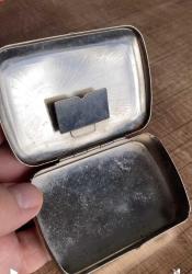 AY-YILDIZLI TABAKA BAYRAKLI TÜTÜN TABAKASI