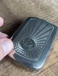 AY-YILDIZLI TABAKA BAYRAKLI TÜTÜN TABAKASI