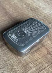 AY-YILDIZLI TABAKA BAYRAKLI TÜTÜN TABAKASI