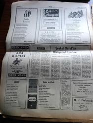Ankara Gazetesi - Turkish Newspaper - 9 Eylül 1976 - Günün meselesi Türklere karşı sinir harbi - Yeşilköy havalimanını hamam böcekleri işgal etmiş - köpeğin doğum günü partisi yazan Aysun Devrilmez - Karaköy meydanı'na yeni trafik tatbik edilecek - sağ sol çatışmaları yeniden başladı gündüzköy ortaokulu müdürü Mustafa Çelik sabaha karşı kurşunlandı - Alman kızları Türk erkekleri için kuyrukta Fotoğrafı - anıtlaşan yapılarımız Küçük Ayasofya Camii yazan Aysel Okan - Duru Turizm - Elitur Turizm - Taşlık gazinosunda Nigar Uluerer İzzet Günay Nükhet Duru Ahmet Sezgin - dostlar gazinosu'nda Sevgi Akın Ali Han Gönül Önder - Luna Parkta Neşe Karaböcek Gökben İzzet Altınmeşe Ayhan Işık - sevimli Frankenstein Tan sinemasında - Seninle İlk defa filmi kent sinemasında - Batsın Bu Dünya filmi Hakan sinemasında  - TRT radyo programı - ayrılık türküsü şiiri Yazan İsmet K. Bayburt - Şevket Bulut'un hikayeleri üzerine yazan Hasan Şahmaranoğlu - Saksı ve çiçek şiiri yazan Muzaffer Demircioğlu