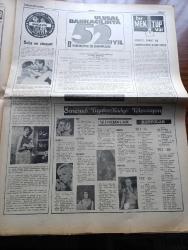 Ankara Gazetesi - Turkish Newspaper - 26 Ağustos 1976 - günün meselesi huzursuzluk denizi - Richard Burton bir mankenle evlendi fotoğraf - Süleyman Demirel Birlik olmaya mecburuz dedi fotoğraf - işten çıkarılan işçi Mehmet Vural patronunu öldürdü - İzmir fuarını 6 günde 548 bin kişi gezdi - bebek belediye gazinosunda Hamiyet Yüceses Öztürk Serengil Feri Cansel Ayten Alpman - Lido'da Bülent Oral Parazitler Sevda Seren - Gar Gazinosu'nda Zeki Müren Mine Mutlu ve Edip Akbayram - Seks ve cinayet - Türkiye İş Bankası - Cemo filmi Yıldız sinemasında - Dağlar kızı Reyhan filmi renk sinemasında - süt kardeşler filmi Reks sinemasında - TRT radyo programı - Saatçi Şükrü Ülgen - Rumlar Kolombo'da yenilgiye uğradı - KTFD Başbakan yardımcısı ve Dışişleri Bakanı Vedat Çelik alınan karar Kıbrıs Türk toplumunun aleyhine değildir dedi - Kıbrıs şiirlerinden seçmeler şehitlerimiz şiiri - Girne Dorona Otel - Lefkoşe açık hava aile gazinosu - Kıbrıs yemekleri - Alasya lokantası - Özsoy gazinosu