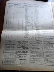 Ankara Gazetesi - Turkish Newspaper - 26 Ağustos 1976 - günün meselesi huzursuzluk denizi - Richard Burton bir mankenle evlendi fotoğraf - Süleyman Demirel Birlik olmaya mecburuz dedi fotoğraf - işten çıkarılan işçi Mehmet Vural patronunu öldürdü - İzmir fuarını 6 günde 548 bin kişi gezdi - bebek belediye gazinosunda Hamiyet Yüceses Öztürk Serengil Feri Cansel Ayten Alpman - Lido'da Bülent Oral Parazitler Sevda Seren - Gar Gazinosu'nda Zeki Müren Mine Mutlu ve Edip Akbayram - Seks ve cinayet - Türkiye İş Bankası - Cemo filmi Yıldız sinemasında - Dağlar kızı Reyhan filmi renk sinemasında - süt kardeşler filmi Reks sinemasında - TRT radyo programı - Saatçi Şükrü Ülgen - Rumlar Kolombo'da yenilgiye uğradı - KTFD Başbakan yardımcısı ve Dışişleri Bakanı Vedat Çelik alınan karar Kıbrıs Türk toplumunun aleyhine değildir dedi - Kıbrıs şiirlerinden seçmeler şehitlerimiz şiiri - Girne Dorona Otel - Lefkoşe açık hava aile gazinosu - Kıbrıs yemekleri - Alasya lokantası - Özsoy gazinosu