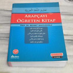 ARAPÇAYI ÖĞRETEN KİTAP  Yenilenmiş 24.BASKI - 2014