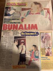 HAFTA SONU DERGİ - GAZETESİ DOĞUM GÜNÜ HEDİYESİ (TURKİSH MAGAZINE - NEWSPAPER) - TAM TAKIM 12 SAYFADIR - 4 MAYIS 1984 - Sayı:19 - Ahmet Carda-Hülya Avşar-Perihan Savaş-Derya Tuna-Sabri Demirdöğen-Faruk Peker-Kemal Sunal-Turgut Çeltik-Nermin Çeltikçioğlu-Rıza Silahlı-Merih Akalın-Rona Bese-Muazzez Abacı-Hamdi Özer-Ali Özer-Hasan Heybetli-İbrahim Tatlıses-Orhan Topçuoğlu-Yaprak-Azize Gencebay-Fahrettin Aslan-Atilla Yelken-Orhan Gencebay-Banu Alkan-Savaş Kalafat-Faruk Peker-Şemsi İnkaya-Ülkü Aker-Kemal Sunal-Bülent Ersoy-Dr.Müller-Yılmaz Duru-Sabah Duru-Yılmaz Duru-Güler Mocan-Cüneyt Arkın-Nejat Uygur-Fatma Girik-Memduh Ün-Mazhar Alanso-Turgut Çelik-Gönül Şenay-Muhteşem Demirağ-Yusuf Sezgin-İnci,Can Kıraç-Ayşegül Cinisli-Gilda Tezmen-Erol Tezmen-Şemsi sirer-Zeynep Fadıllıoğlu-Ender Çelebi-Bülent Garan-Petro Şenol-Zeynep Üner-Şeref Alemdar-Rezzan Alemdar-Murat Taki-Lidya Taki