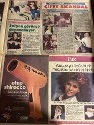 HAFTA SONU DERGİ - GAZETESİ DOĞUM GÜNÜ HEDİYESİ (TURKİSH MAGAZINE - NEWSPAPER) - TAM TAKIM 12 SAYFADIR - 4 MAYIS 1984 - Sayı:19 - Ahmet Carda-Hülya Avşar-Perihan Savaş-Derya Tuna-Sabri Demirdöğen-Faruk Peker-Kemal Sunal-Turgut Çeltik-Nermin Çeltikçioğlu-Rıza Silahlı-Merih Akalın-Rona Bese-Muazzez Abacı-Hamdi Özer-Ali Özer-Hasan Heybetli-İbrahim Tatlıses-Orhan Topçuoğlu-Yaprak-Azize Gencebay-Fahrettin Aslan-Atilla Yelken-Orhan Gencebay-Banu Alkan-Savaş Kalafat-Faruk Peker-Şemsi İnkaya-Ülkü Aker-Kemal Sunal-Bülent Ersoy-Dr.Müller-Yılmaz Duru-Sabah Duru-Yılmaz Duru-Güler Mocan-Cüneyt Arkın-Nejat Uygur-Fatma Girik-Memduh Ün-Mazhar Alanso-Turgut Çelik-Gönül Şenay-Muhteşem Demirağ-Yusuf Sezgin-İnci,Can Kıraç-Ayşegül Cinisli-Gilda Tezmen-Erol Tezmen-Şemsi sirer-Zeynep Fadıllıoğlu-Ender Çelebi-Bülent Garan-Petro Şenol-Zeynep Üner-Şeref Alemdar-Rezzan Alemdar-Murat Taki-Lidya Taki