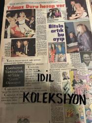 HAFTA SONU DERGİ - GAZETESİ DOĞUM GÜNÜ HEDİYESİ (TURKİSH MAGAZINE - NEWSPAPER) - TAM TAKIM 12 SAYFADIR - 4 MAYIS 1984 - Sayı:19 - Ahmet Carda-Hülya Avşar-Perihan Savaş-Derya Tuna-Sabri Demirdöğen-Faruk Peker-Kemal Sunal-Turgut Çeltik-Nermin Çeltikçioğlu-Rıza Silahlı-Merih Akalın-Rona Bese-Muazzez Abacı-Hamdi Özer-Ali Özer-Hasan Heybetli-İbrahim Tatlıses-Orhan Topçuoğlu-Yaprak-Azize Gencebay-Fahrettin Aslan-Atilla Yelken-Orhan Gencebay-Banu Alkan-Savaş Kalafat-Faruk Peker-Şemsi İnkaya-Ülkü Aker-Kemal Sunal-Bülent Ersoy-Dr.Müller-Yılmaz Duru-Sabah Duru-Yılmaz Duru-Güler Mocan-Cüneyt Arkın-Nejat Uygur-Fatma Girik-Memduh Ün-Mazhar Alanso-Turgut Çelik-Gönül Şenay-Muhteşem Demirağ-Yusuf Sezgin-İnci,Can Kıraç-Ayşegül Cinisli-Gilda Tezmen-Erol Tezmen-Şemsi sirer-Zeynep Fadıllıoğlu-Ender Çelebi-Bülent Garan-Petro Şenol-Zeynep Üner-Şeref Alemdar-Rezzan Alemdar-Murat Taki-Lidya Taki