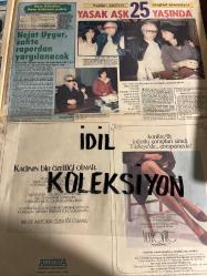 HAFTA SONU DERGİ - GAZETESİ DOĞUM GÜNÜ HEDİYESİ (TURKİSH MAGAZINE - NEWSPAPER) - TAM TAKIM 12 SAYFADIR - 4 MAYIS 1984 - Sayı:19 - Ahmet Carda-Hülya Avşar-Perihan Savaş-Derya Tuna-Sabri Demirdöğen-Faruk Peker-Kemal Sunal-Turgut Çeltik-Nermin Çeltikçioğlu-Rıza Silahlı-Merih Akalın-Rona Bese-Muazzez Abacı-Hamdi Özer-Ali Özer-Hasan Heybetli-İbrahim Tatlıses-Orhan Topçuoğlu-Yaprak-Azize Gencebay-Fahrettin Aslan-Atilla Yelken-Orhan Gencebay-Banu Alkan-Savaş Kalafat-Faruk Peker-Şemsi İnkaya-Ülkü Aker-Kemal Sunal-Bülent Ersoy-Dr.Müller-Yılmaz Duru-Sabah Duru-Yılmaz Duru-Güler Mocan-Cüneyt Arkın-Nejat Uygur-Fatma Girik-Memduh Ün-Mazhar Alanso-Turgut Çelik-Gönül Şenay-Muhteşem Demirağ-Yusuf Sezgin-İnci,Can Kıraç-Ayşegül Cinisli-Gilda Tezmen-Erol Tezmen-Şemsi sirer-Zeynep Fadıllıoğlu-Ender Çelebi-Bülent Garan-Petro Şenol-Zeynep Üner-Şeref Alemdar-Rezzan Alemdar-Murat Taki-Lidya Taki