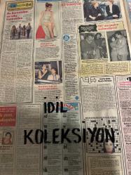 HAFTA SONU DERGİ - GAZETESİ DOĞUM GÜNÜ HEDİYESİ (TURKİSH MAGAZINE - NEWSPAPER) - TAM TAKIM 12 SAYFADIR - 4 MAYIS 1984 - Sayı:19 - Ahmet Carda-Hülya Avşar-Perihan Savaş-Derya Tuna-Sabri Demirdöğen-Faruk Peker-Kemal Sunal-Turgut Çeltik-Nermin Çeltikçioğlu-Rıza Silahlı-Merih Akalın-Rona Bese-Muazzez Abacı-Hamdi Özer-Ali Özer-Hasan Heybetli-İbrahim Tatlıses-Orhan Topçuoğlu-Yaprak-Azize Gencebay-Fahrettin Aslan-Atilla Yelken-Orhan Gencebay-Banu Alkan-Savaş Kalafat-Faruk Peker-Şemsi İnkaya-Ülkü Aker-Kemal Sunal-Bülent Ersoy-Dr.Müller-Yılmaz Duru-Sabah Duru-Yılmaz Duru-Güler Mocan-Cüneyt Arkın-Nejat Uygur-Fatma Girik-Memduh Ün-Mazhar Alanso-Turgut Çelik-Gönül Şenay-Muhteşem Demirağ-Yusuf Sezgin-İnci,Can Kıraç-Ayşegül Cinisli-Gilda Tezmen-Erol Tezmen-Şemsi sirer-Zeynep Fadıllıoğlu-Ender Çelebi-Bülent Garan-Petro Şenol-Zeynep Üner-Şeref Alemdar-Rezzan Alemdar-Murat Taki-Lidya Taki