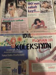 HAFTA SONU DERGİ - GAZETESİ DOĞUM GÜNÜ HEDİYESİ (TURKİSH MAGAZINE - NEWSPAPER) - TAM TAKIM 12 SAYFADIR - 4 MAYIS 1984 - Sayı:19 - Ahmet Carda-Hülya Avşar-Perihan Savaş-Derya Tuna-Sabri Demirdöğen-Faruk Peker-Kemal Sunal-Turgut Çeltik-Nermin Çeltikçioğlu-Rıza Silahlı-Merih Akalın-Rona Bese-Muazzez Abacı-Hamdi Özer-Ali Özer-Hasan Heybetli-İbrahim Tatlıses-Orhan Topçuoğlu-Yaprak-Azize Gencebay-Fahrettin Aslan-Atilla Yelken-Orhan Gencebay-Banu Alkan-Savaş Kalafat-Faruk Peker-Şemsi İnkaya-Ülkü Aker-Kemal Sunal-Bülent Ersoy-Dr.Müller-Yılmaz Duru-Sabah Duru-Yılmaz Duru-Güler Mocan-Cüneyt Arkın-Nejat Uygur-Fatma Girik-Memduh Ün-Mazhar Alanso-Turgut Çelik-Gönül Şenay-Muhteşem Demirağ-Yusuf Sezgin-İnci,Can Kıraç-Ayşegül Cinisli-Gilda Tezmen-Erol Tezmen-Şemsi sirer-Zeynep Fadıllıoğlu-Ender Çelebi-Bülent Garan-Petro Şenol-Zeynep Üner-Şeref Alemdar-Rezzan Alemdar-Murat Taki-Lidya Taki