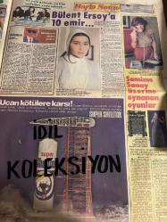 HAFTA SONU DERGİ - GAZETESİ DOĞUM GÜNÜ HEDİYESİ (TURKİSH MAGAZINE - NEWSPAPER) - TAM TAKIM 12 SAYFADIR - 4 MAYIS 1984 - Sayı:19 - Ahmet Carda-Hülya Avşar-Perihan Savaş-Derya Tuna-Sabri Demirdöğen-Faruk Peker-Kemal Sunal-Turgut Çeltik-Nermin Çeltikçioğlu-Rıza Silahlı-Merih Akalın-Rona Bese-Muazzez Abacı-Hamdi Özer-Ali Özer-Hasan Heybetli-İbrahim Tatlıses-Orhan Topçuoğlu-Yaprak-Azize Gencebay-Fahrettin Aslan-Atilla Yelken-Orhan Gencebay-Banu Alkan-Savaş Kalafat-Faruk Peker-Şemsi İnkaya-Ülkü Aker-Kemal Sunal-Bülent Ersoy-Dr.Müller-Yılmaz Duru-Sabah Duru-Yılmaz Duru-Güler Mocan-Cüneyt Arkın-Nejat Uygur-Fatma Girik-Memduh Ün-Mazhar Alanso-Turgut Çelik-Gönül Şenay-Muhteşem Demirağ-Yusuf Sezgin-İnci,Can Kıraç-Ayşegül Cinisli-Gilda Tezmen-Erol Tezmen-Şemsi sirer-Zeynep Fadıllıoğlu-Ender Çelebi-Bülent Garan-Petro Şenol-Zeynep Üner-Şeref Alemdar-Rezzan Alemdar-Murat Taki-Lidya Taki