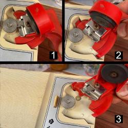 1980 Fransa MOULINEX Elektrikli Konserve Açacağı