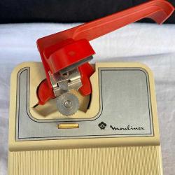 1980 Fransa MOULINEX Elektrikli Konserve Açacağı