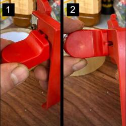 1980 Fransa MOULINEX Elektrikli Konserve Açacağı