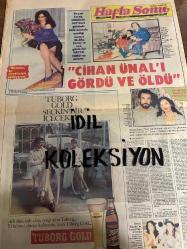 HAFTA SONU DERGİ - GAZETESİ DOĞUM GÜNÜ HEDİYESİ (TURKİSH MAGAZINE - NEWSPAPER) - TAM TAKIM 12 SAYFADIR - 11 MAYIS 1984 - Sayı:20 - Yaprak, evliliği düşünmüyor-Tarık Akan-Orhan Topçuoğlu-Cihan Ünal-Nazan Şoray-Türkan Şoray-Meliha Şoray-Gökben-Gönül Akkor-Kaya Mutlu-Mehmet Ali Erbil-Tayfun Akçay-Polat Tezel-Vahdet Vural-Ayla Vural-Hayko ve Yıldız Arhan-Muhsine Erbil-Elvan Sevil-Recep Kaymak-Cüneyt Sevil-İlhan İrem-Fuat Güner-Engin Evin-Nusret Ersöz-Behiye Aksoy-Fahrettin Aslan-Cüneyt Arkın-Suna Yıldızoğlu-İbrahim Tatlıses-Ahu Tuğba-Hale Soygazi-Celal Erçıkan-Hülya Sözer-Sezen Aksu-İlham Gencer-Emel Sayın-Hüseyin Peyda-Metin Eyinç-Kaya Mutlu-Gündüz Uysal-Engin evin-Necla Gercer-Ayten Alpman-Kaya Mutlu-Aydın Ulusan-Mehmet Kunt-Erman ve Ersan Feray-Günseli Başar-Feriha ve Osman Göksu-Ayetullah Sümer-Jale Eralp-Fikret Aytaç-Betül Arkın-Feyyaz Işıl-