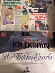 HAFTA SONU DERGİ - GAZETESİ DOĞUM GÜNÜ HEDİYESİ (TURKİSH MAGAZINE - NEWSPAPER) - TAM TAKIM 12 SAYFADIR - 11 MAYIS 1984 - Sayı:20 - Yaprak, evliliği düşünmüyor-Tarık Akan-Orhan Topçuoğlu-Cihan Ünal-Nazan Şoray-Türkan Şoray-Meliha Şoray-Gökben-Gönül Akkor-Kaya Mutlu-Mehmet Ali Erbil-Tayfun Akçay-Polat Tezel-Vahdet Vural-Ayla Vural-Hayko ve Yıldız Arhan-Muhsine Erbil-Elvan Sevil-Recep Kaymak-Cüneyt Sevil-İlhan İrem-Fuat Güner-Engin Evin-Nusret Ersöz-Behiye Aksoy-Fahrettin Aslan-Cüneyt Arkın-Suna Yıldızoğlu-İbrahim Tatlıses-Ahu Tuğba-Hale Soygazi-Celal Erçıkan-Hülya Sözer-Sezen Aksu-İlham Gencer-Emel Sayın-Hüseyin Peyda-Metin Eyinç-Kaya Mutlu-Gündüz Uysal-Engin evin-Necla Gercer-Ayten Alpman-Kaya Mutlu-Aydın Ulusan-Mehmet Kunt-Erman ve Ersan Feray-Günseli Başar-Feriha ve Osman Göksu-Ayetullah Sümer-Jale Eralp-Fikret Aytaç-Betül Arkın-Feyyaz Işıl-