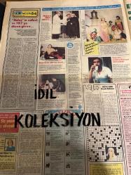 HAFTA SONU DERGİ - GAZETESİ DOĞUM GÜNÜ HEDİYESİ (TURKİSH MAGAZINE - NEWSPAPER) - TAM TAKIM 12 SAYFADIR - 11 MAYIS 1984 - Sayı:20 - Yaprak, evliliği düşünmüyor-Tarık Akan-Orhan Topçuoğlu-Cihan Ünal-Nazan Şoray-Türkan Şoray-Meliha Şoray-Gökben-Gönül Akkor-Kaya Mutlu-Mehmet Ali Erbil-Tayfun Akçay-Polat Tezel-Vahdet Vural-Ayla Vural-Hayko ve Yıldız Arhan-Muhsine Erbil-Elvan Sevil-Recep Kaymak-Cüneyt Sevil-İlhan İrem-Fuat Güner-Engin Evin-Nusret Ersöz-Behiye Aksoy-Fahrettin Aslan-Cüneyt Arkın-Suna Yıldızoğlu-İbrahim Tatlıses-Ahu Tuğba-Hale Soygazi-Celal Erçıkan-Hülya Sözer-Sezen Aksu-İlham Gencer-Emel Sayın-Hüseyin Peyda-Metin Eyinç-Kaya Mutlu-Gündüz Uysal-Engin evin-Necla Gercer-Ayten Alpman-Kaya Mutlu-Aydın Ulusan-Mehmet Kunt-Erman ve Ersan Feray-Günseli Başar-Feriha ve Osman Göksu-Ayetullah Sümer-Jale Eralp-Fikret Aytaç-Betül Arkın-Feyyaz Işıl-