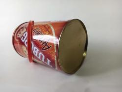 Tuborg Amber Büyük Boy Boş Teneke Kutu