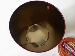 Tuborg Amber Büyük Boy Boş Teneke Kutu