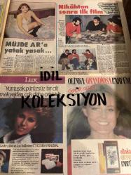 HAFTA SONU DERGİ - GAZETESİ DOĞUM GÜNÜ HEDİYESİ (TURKİSH MAGAZINE - NEWSPAPER) - TAM TAKIM 12 SAYFADIR - 25 MAYIS 1984 - Sayı:22 - Elfidan Etiman-Atilla Özdemiroğlu-Filiz Akın-Süha Özgermi-Bubi Rubinstein-Zeynep,İrfan Ünal-Ayşe,Murat Seferoğlu-Nur Özdemir-Yüksel Gamgam-Nuri Cerrahoğlu-Yüksel Cerrahoğlu-Çocuk Yıldız Birtanem-Halit Pekpak-Sevim Tuna-Hümeyra-Nazmi Özer-Al Bano-Ramina Power-Ahu Tuğba-Kadir İnanır-Nejat Uygur-Türkan Şoray-Cihan Ünal-Müjde Ar-Armatör Nuri Cerrahoğlu-Yüksel Cerrahoğlu-Neşe Aksoy-Filiz Akın-Santa Lucia-Ismet İnel-Gönül Öner-Bedia Akartürk-Belkıs Akkale-Hülya Süer-Gönül Öner-Mihrican Güngör-Sevim Tuna-Selçuk Başar-Selami Şahin-Ayşegül Aldinç-Sezer Güvenirgil-Şenol Öztürk-Zeki Müren-Mine Mutlu-Ferdi Tayfur-Orhan Veli-Fatma Girik