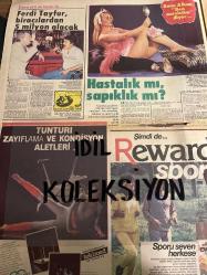 HAFTA SONU DERGİ - GAZETESİ DOĞUM GÜNÜ HEDİYESİ (TURKİSH MAGAZINE - NEWSPAPER) - TAM TAKIM 12 SAYFADIR - 25 MAYIS 1984 - Sayı:22 - Elfidan Etiman-Atilla Özdemiroğlu-Filiz Akın-Süha Özgermi-Bubi Rubinstein-Zeynep,İrfan Ünal-Ayşe,Murat Seferoğlu-Nur Özdemir-Yüksel Gamgam-Nuri Cerrahoğlu-Yüksel Cerrahoğlu-Çocuk Yıldız Birtanem-Halit Pekpak-Sevim Tuna-Hümeyra-Nazmi Özer-Al Bano-Ramina Power-Ahu Tuğba-Kadir İnanır-Nejat Uygur-Türkan Şoray-Cihan Ünal-Müjde Ar-Armatör Nuri Cerrahoğlu-Yüksel Cerrahoğlu-Neşe Aksoy-Filiz Akın-Santa Lucia-Ismet İnel-Gönül Öner-Bedia Akartürk-Belkıs Akkale-Hülya Süer-Gönül Öner-Mihrican Güngör-Sevim Tuna-Selçuk Başar-Selami Şahin-Ayşegül Aldinç-Sezer Güvenirgil-Şenol Öztürk-Zeki Müren-Mine Mutlu-Ferdi Tayfur-Orhan Veli-Fatma Girik
