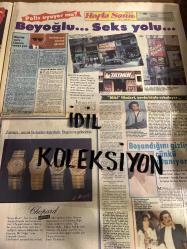 HAFTA SONU DERGİ - GAZETESİ DOĞUM GÜNÜ HEDİYESİ (TURKİSH MAGAZINE - NEWSPAPER) - TAM TAKIM 12 SAYFADIR - 25 MAYIS 1984 - Sayı:22 - Elfidan Etiman-Atilla Özdemiroğlu-Filiz Akın-Süha Özgermi-Bubi Rubinstein-Zeynep,İrfan Ünal-Ayşe,Murat Seferoğlu-Nur Özdemir-Yüksel Gamgam-Nuri Cerrahoğlu-Yüksel Cerrahoğlu-Çocuk Yıldız Birtanem-Halit Pekpak-Sevim Tuna-Hümeyra-Nazmi Özer-Al Bano-Ramina Power-Ahu Tuğba-Kadir İnanır-Nejat Uygur-Türkan Şoray-Cihan Ünal-Müjde Ar-Armatör Nuri Cerrahoğlu-Yüksel Cerrahoğlu-Neşe Aksoy-Filiz Akın-Santa Lucia-Ismet İnel-Gönül Öner-Bedia Akartürk-Belkıs Akkale-Hülya Süer-Gönül Öner-Mihrican Güngör-Sevim Tuna-Selçuk Başar-Selami Şahin-Ayşegül Aldinç-Sezer Güvenirgil-Şenol Öztürk-Zeki Müren-Mine Mutlu-Ferdi Tayfur-Orhan Veli-Fatma Girik