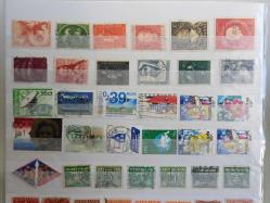 Hollanda 66 Adet Karışık Pul - Kartelada