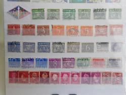 Hollanda 66 Adet Karışık Pul - Kartelada