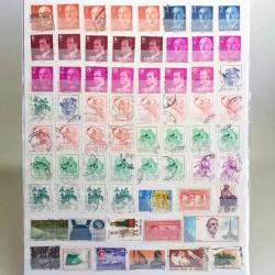 LOT.16 » Karışık 66 Adet Yabancı Pul - Kartelada