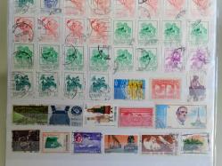 Karışık 66 Adet Yabancı Pul - Kartelada