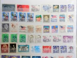 Karışık 73 Adet Yabancı Pul - Kartelada