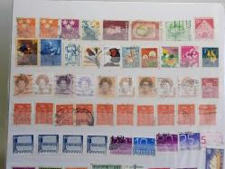 Karışık 85 Adet Yabancı Pul - Kartelada