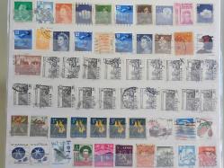 Karışık 89 Adet Yabancı Pul - Kartelada