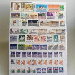 LOT.20 » Kanada 69 Adet Yabancı Pul - Kartelada