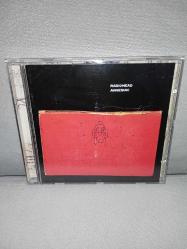 Cd Radiohead amnesiac. Orijinal 2001 Avrupa baskı. Dinlemeyi etkilemeyen çizikler var sorunsuz çalışıyor