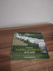 TÜRKİYE TARİHİ KÖPRÜLER ATLASI - ÖZEL KOLEKSİYON 2010 - CEP BOY -SERT KARTON KAPAKLI  KUŞE KAĞIDA RENKLİ BASKILI