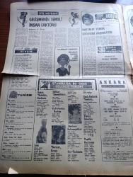 Ankara Gazetesi - Turkish Newspaper - 21 Ağustos 1976 - günün meselesi Ankara Atina gerginliği artıyor - sinemada seks furyası - sinema televizyon rekabeti - Süleyman Demirel mücadelemiz her şoförün arabası olsun mücadelesidir - Yunan hücum botu Hora'yı dürbünle izleyebiliyor - Adalet Partisi ilk Kongresi yarın başlıyor - turizm şirketleri - bebek belediye gazinosunda Hamiyet Yüceses Öztürk Serengil Feri Cansel Ayten Alpman - Gar gazinosunda Zeki Müren Mine Mutlu Edip Akbayram Ajda Pekkan Pakize Suda - Taşlık gazinosunda Gönül Yazar Ahmet Özhan Müjdat Gezen Seyyal Taner - televizyonda bugün - Kara Şahin filmi başrolde Behçet Nacar Güneş sinemasında - bakır delikanlı filmi fitaş sinemasında - Şişli Beşiktaş Kadıköy sinema programı - Gündüz Gölünü bahara övgü yazan Nüvit Özdoğru - Rauf Denktaş Kıbrıslı Türkler artık Rum yönetiminde yaşamayacak dedi - Kıbrıs'ta eğlence yerleri - Kıbrıs yemekleri - Kıbrıs'ta konaklama yerleri - Libya kıbrıs'taki Türkleri destekliyor - Oğuzhan Asiltürk