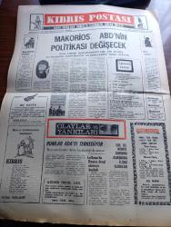 Ankara Gazetesi - Turkish Newspaper - 18 Ağustos 1976 - günün meselesi İran ve Amerika silah ticareti - şarap fıçlarından yapılan evler fotoğraf - Cumhurbaşkanı Fahri Korutürk başkanlığında Güvenlik kurulu Dün toplandı fotoğraf - Hora Sismik gemisi görevine hazır - Bu yıl 75 bin ton işlenmiş tütün ihraç edilecek - benzin sıkıntısı bitiyor - Gar gazinosunda Zeki Müren Mine Mutlu Edip Akbayram Ajda Pekkan Pakize Suda - Caddebostan Harlem Tanju Okan Tülay Tansu Saadet Sun - Taşlık gazinosunda Gönül Yazar Ahmet Özhan Seyyal Taner Müjdat Gezen - malın gözü filmi başrolde Arzu Okay Rüya sinemasında - hababam taburu filmi başrolde Müjdat Gezen Hakan sinemasında - reis'in kızı filmi başrolde Gülşen Bubikoğlu renk sinemasında - TRT radyo programı - Hayal şiiri yazan Necip Fazıl Kısakürek - parıltı şiiri ya sen Ahmet Haşim - kültür politikasında ana görüş ve temel fikirler yazan Cahit Okurer - Makarios ABD'nin politikası değişecek dedi - Kıbrıs şiiri yazan Aydın Salahi - Lefkoşa'da Rumca dergi