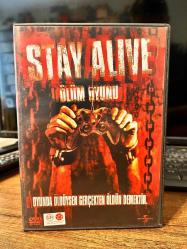 DVD - ÖLÜM OYUNU (STAY ALIVE)