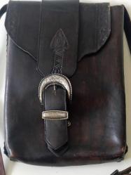 Vintage Askılı Çanta