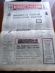 Ankara Gazetesi - Turkish Newspaper - 12 Ağustos 1976 - günün meselesi Akdeniz'de iktidar politikası - yeşilköy'de kanlı bir gerilla baskını yapıldı - İsrail uçağına Filistin Kurtuluş örgütünce yapılan baskında güvenlik kuvvetlerimiz 1,5  saat aralıksız çarpıştı - Necmettin Erbakan Güneydoğu gezisine çıkıyor - Fahri Korutürk Türkiye'nin süratle gelişmekte olduğunu söyledi - Dam başında Yaz akşamı yazan Şemsi Belli - çocuk edebiyatı yazan Enver Naci Gökşen - Florya belediye gazinosunda Semiha Yankı Celal Şahin Saadet Sun - Gar gazinosunda Sevim Tuna Ayla Algan Nazan Şoray Ayhan Işık - Caddebostan maksim'de Gönül Yazar Ahmet Özhan Müjdat Gezen Seyyal Taner - iç çamaşırı giymeyen bayanlar kentlerde trafik kazalarının artışına neden oluyor - sev kardeşim filmi başrolde Tarık Akan Yıldız sinemasında - kahramanlar filmi başrolde Fikret Hakan kısmet sinemasında - Baba bizi eversene filmi başrolde Barış Manço Sayanora sinemasında - yaşam kavgası filmi başrolde Ayhan Işık İnci sinemasında