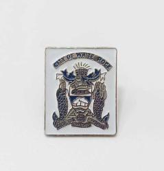 Retro  Mineli City of White Rock Culture Community Commitment Rozet İğne