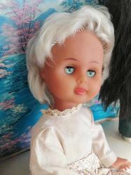 50 cm SİNGAPUR DAMGALI ET BEBEK, PLAKLI, MAVİ GÖZLÜ ÇOK GÜZEL KUSURSUZ BEBEK