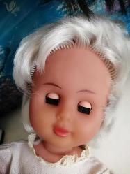 50 cm SİNGAPUR DAMGALI ET BEBEK, PLAKLI, MAVİ GÖZLÜ ÇOK GÜZEL KUSURSUZ BEBEK