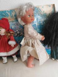 50 cm SİNGAPUR DAMGALI ET BEBEK, PLAKLI, MAVİ GÖZLÜ ÇOK GÜZEL KUSURSUZ BEBEK