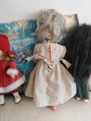 50 cm SİNGAPUR DAMGALI ET BEBEK, PLAKLI, MAVİ GÖZLÜ ÇOK GÜZEL KUSURSUZ BEBEK