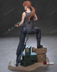 Terminator Sarah Connor Figür - 25 cm