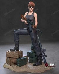 Terminator Sarah Connor Figür - 25 cm