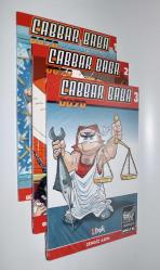 Cabbar Baba - Cilt 1/2/3 Takım