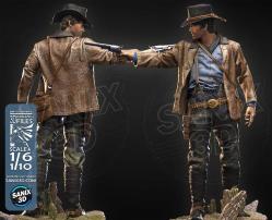 Arthur Morgan RDR Figür - 27 cm