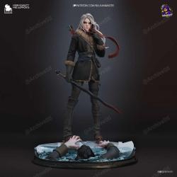 Ciri The Witcher Figür - 25 cm
